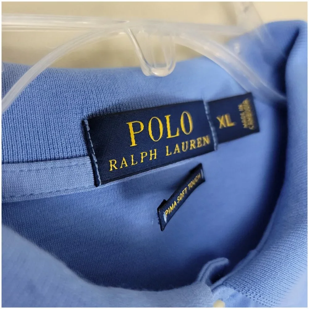 Polo Ralph Lauren Regular Fit Polo Shirt Men's Size XL